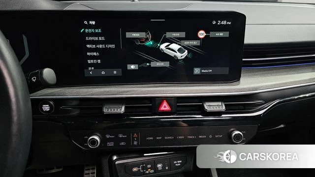 Kia The New K5 3rd generation 2023 Черный из Кореи, фото 3