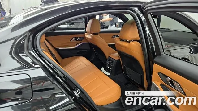 BMW 3 Series (G20) 2019 Черный из Кореи, фото 3