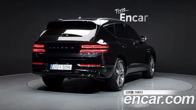 Genesis GV80 2020 Черный из Кореи, фото 3