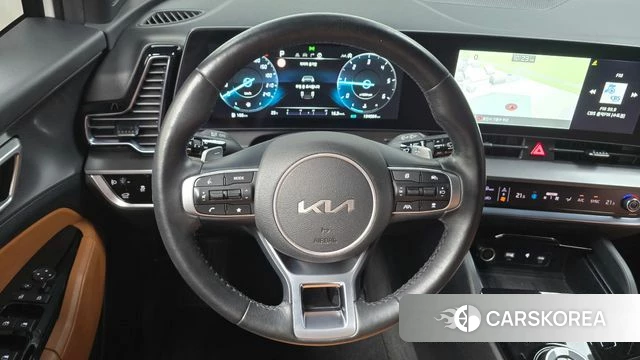 Kia Sportage 5th Generation 2022 Белый из Кореи, фото 3