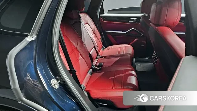 Porsche Cayenne (PO536) 2020 Синий из Кореи, фото 3