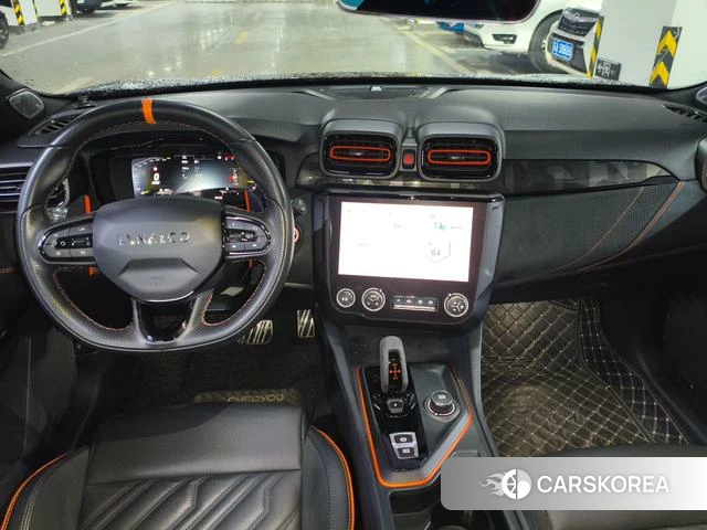Lynk 02 Hatchback 2022 Черный из Китая, фото 3