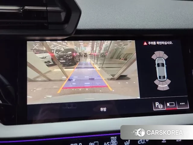 Audi A3 (8Y) 2023 Белый из Кореи, фото 3