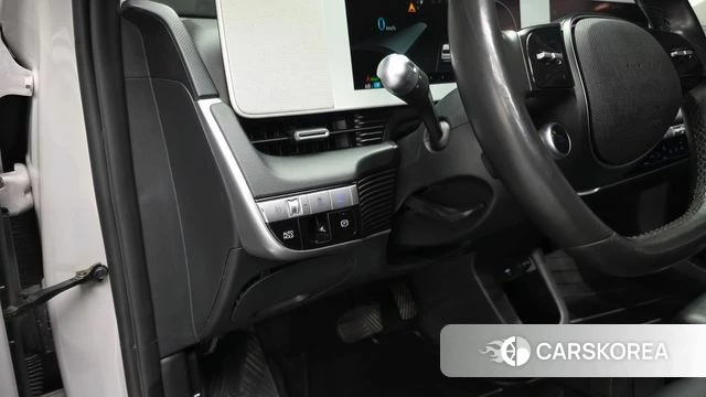 Hyundai Ionic 5 2022 Серебристо-серый из Кореи, фото 3