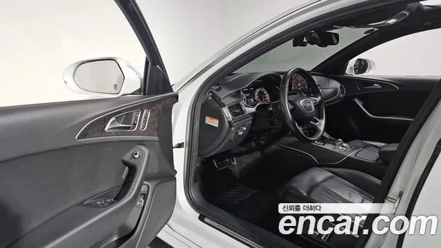 Audi New A6 2018 Белый из Кореи, фото 3