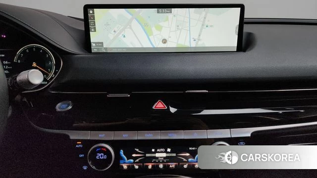 Genesis G80 (RG3) 2021 Черный из Кореи, фото 3