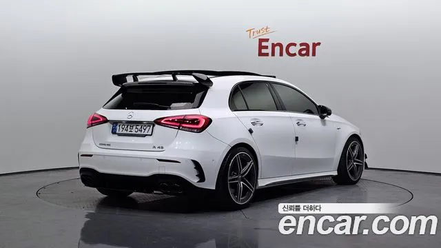 Mercedes-Benz A-Class W177 2021 Белый из Кореи, фото 3