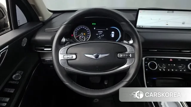 Genesis GV80 2021 Черный из Кореи, фото 3