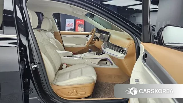 Hyundai The New Grandeur IG 2020 Черный из Кореи, фото 3