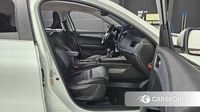Renault Korea (Samsung) XM3 2022 Белый из Кореи, фото 3
