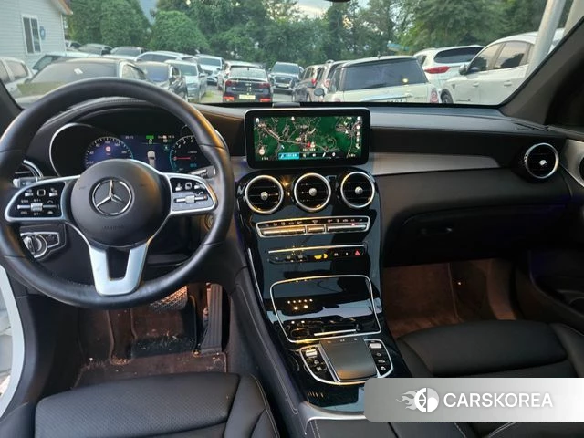 Mercedes-Benz GLC-Class X253 2020 Белый из Кореи, фото 3