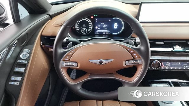 Genesis G80 (RG3) 2021 Черный из Кореи, фото 3