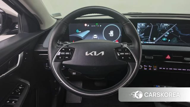 Kia EV6 2022 Серый из Кореи, фото 3
