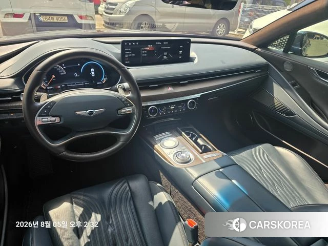Genesis G80 (RG3) 2020 Синий из Кореи, фото 3