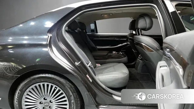 Genesis G90 2018 Черный из Кореи, фото 3
