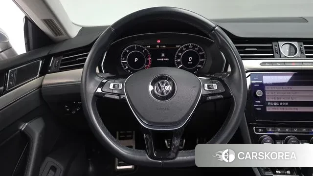 Volkswagen Arteon 2019 Черный из Кореи, фото 3