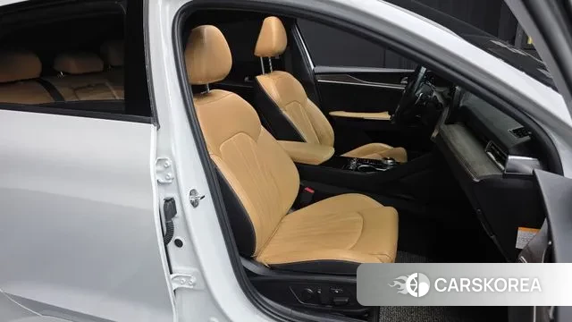 Kia K5 Hybrid 3rd Generation 2021 Белый из Кореи, фото 3