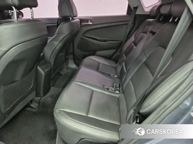 Hyundai All New Tucson 2018 Синий из Кореи, фото 3