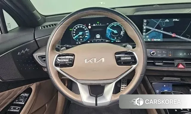 Kia K8 Hybrid 2023 Черный из Кореи, фото 3