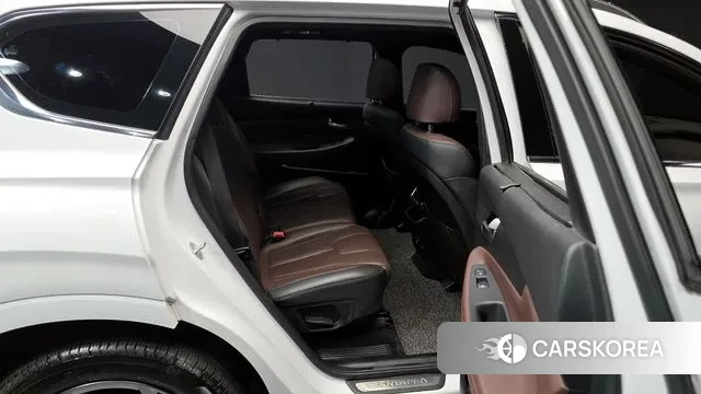 Hyundai Santa Fe TM 2018 Белый из Кореи, фото 3