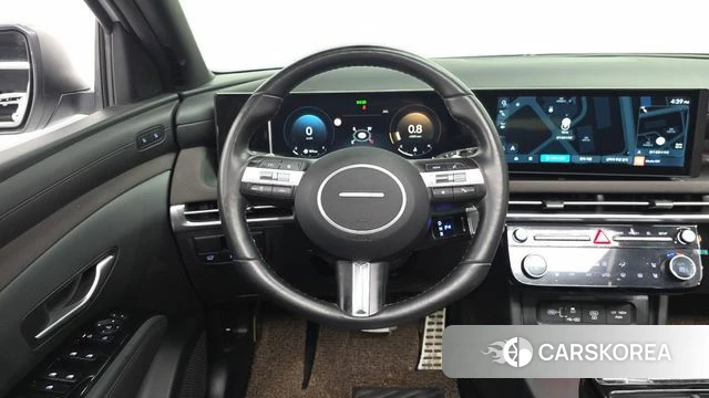Hyundai The New Tucson (NX4) 2024 Белый из Кореи, фото 3