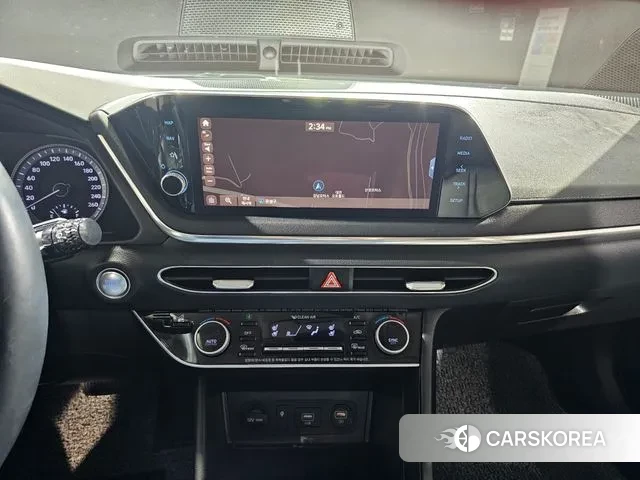 Hyundai Sonata (DN8) 2020 Серый из Кореи, фото 3