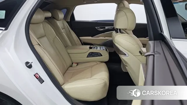 Kia More K9 2021 Белый из Кореи, фото 3