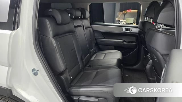 Hyundai Santa Fe (MX5) 2025 Белый из Кореи, фото 3