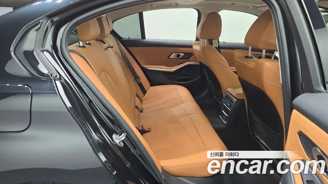 BMW 3 Series (G20) 2023 Черный из Кореи, фото 3