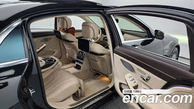 Mercedes-Benz S-Class W222 2019 Черный из Кореи, фото 3