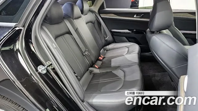 Kia K5 Hybrid 3rd Generation 2021 Черный из Кореи, фото 3