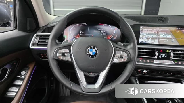 BMW 3 Series (G20) 2021 Серый из Кореи, фото 3