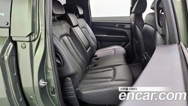 Ssangyong The New Rexton Sports Cannes 2022 Зеленый из Кореи, фото 3