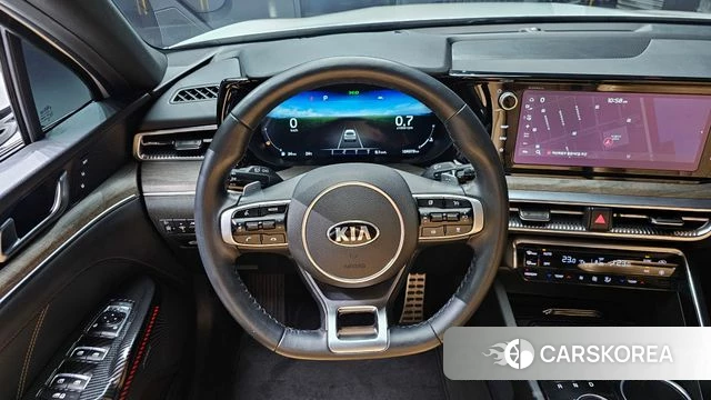 Kia K5 3rd generation 2020 Белый из Кореи, фото 3