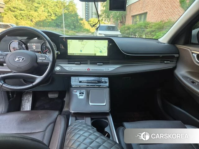 Hyundai The New Grandeur IG 2020 Жемчужный цвет из Кореи, фото 3
