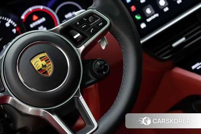 Porsche Cayenne Coupé 2023 Черный из Китая, фото 3