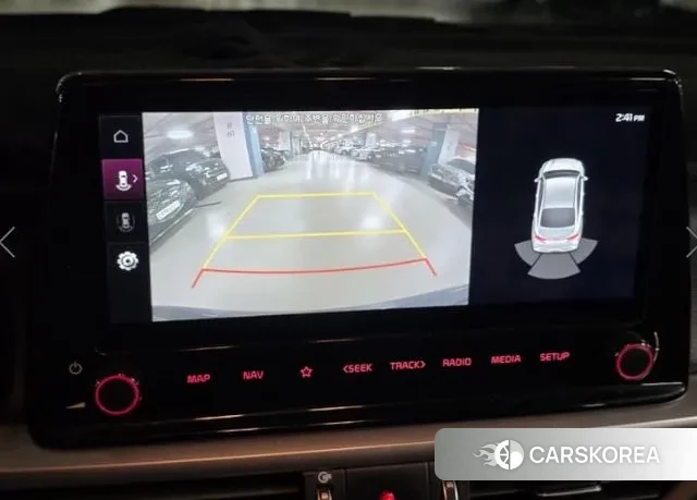 Kia The New K3 2nd generation 2021 Синий из Кореи, фото 3