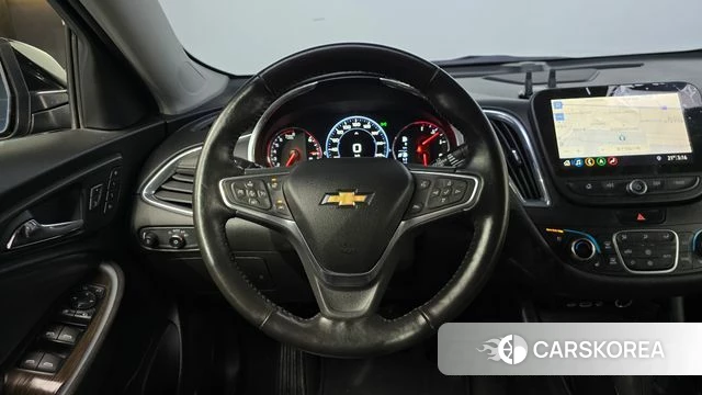 Chevrolet (GM Daewoo) The New Malibu 2019 Черный из Кореи, фото 3