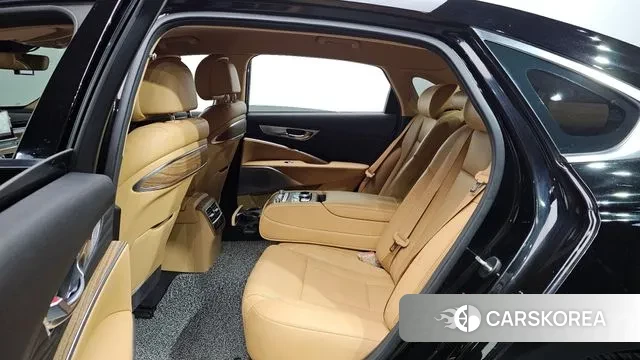 Kia The New K9 2nd generation 2022 Черный из Кореи, фото 3