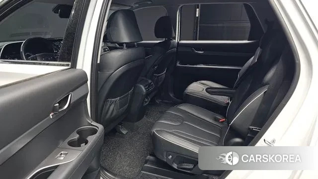 Hyundai Palisade 2021 Белый из Кореи, фото 3