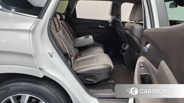 Hyundai Santa Fe TM 2019 Белый из Кореи, фото 3