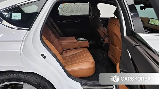 Genesis G80 (RG3) 2021 Белый из Кореи, фото 3