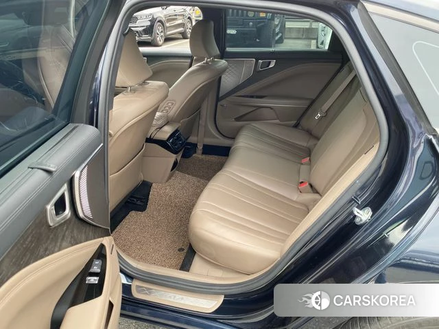 Kia K8 2021 Синий из Кореи, фото 3