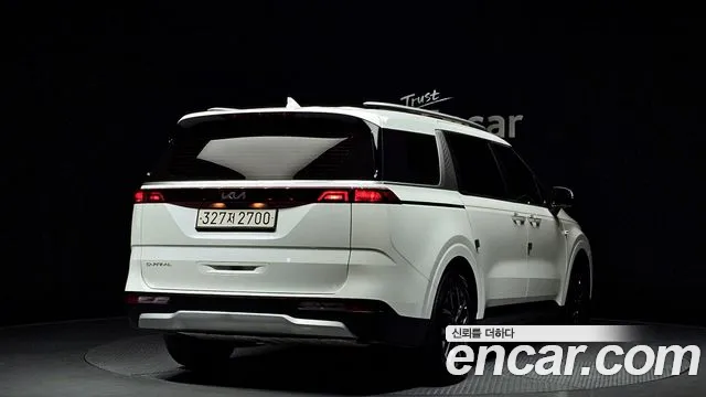 Kia Carnival 4th generation 2023 Белый из Кореи, фото 3