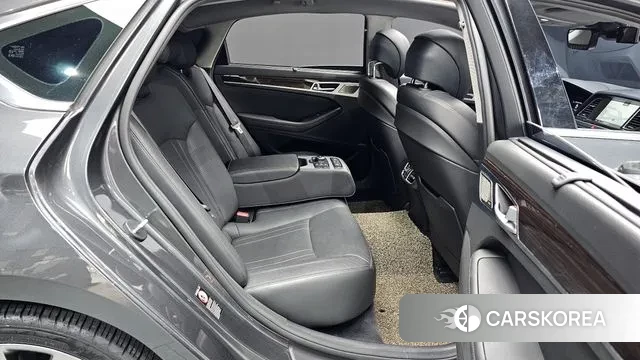 Genesis G80 2019 Серый из Кореи, фото 3