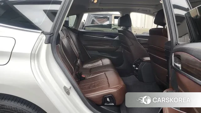 BMW 6 Series GT (G32) 2020 Белый из Кореи, фото 3