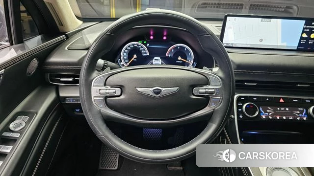 Genesis GV80 2021 Серый из Кореи, фото 3