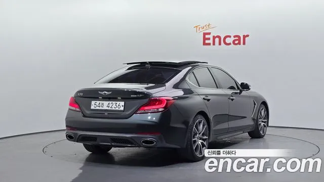 Genesis G70 2018 Серый из Кореи, фото 3