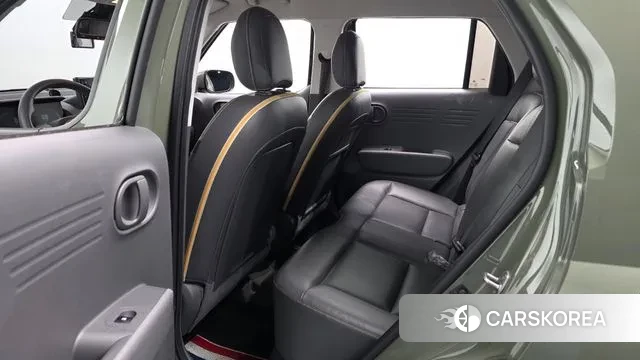 Hyundai Casper 2021 Светло-зеленый из Кореи, фото 3