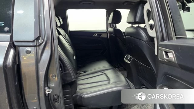 Ssangyong Rexton Sports 2018 Серый из Кореи, фото 3